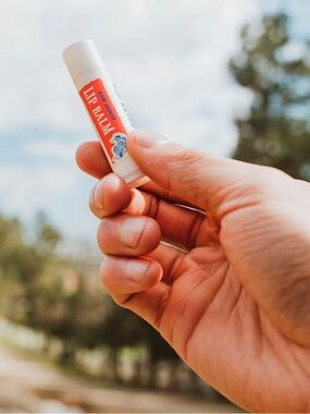 Peppermint Tallow Lip Balm Moisturizing Peppermint Lip Care nontoxic natural NWT